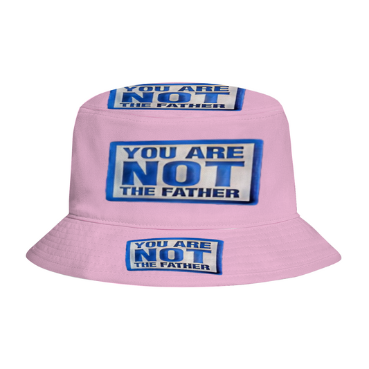 Custom Hats All Over Print Bucket Hat with Customized Under Brim