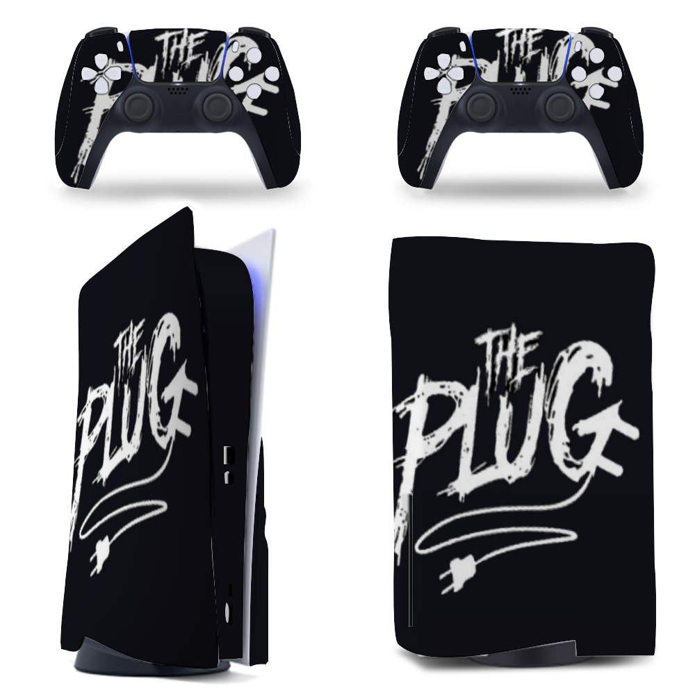 Custom  Sticker for PS5 Controller PS5 Console Sticker  Digital Version and Disc Version