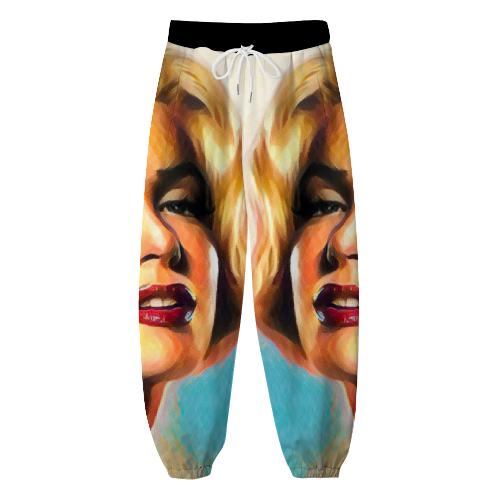 Custom Unisex All Over Print Long Casual Baggy Jogger Pants