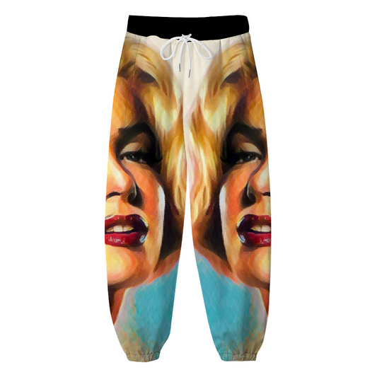 Custom Unisex All Over Print Long Casual Baggy Jogger Pants