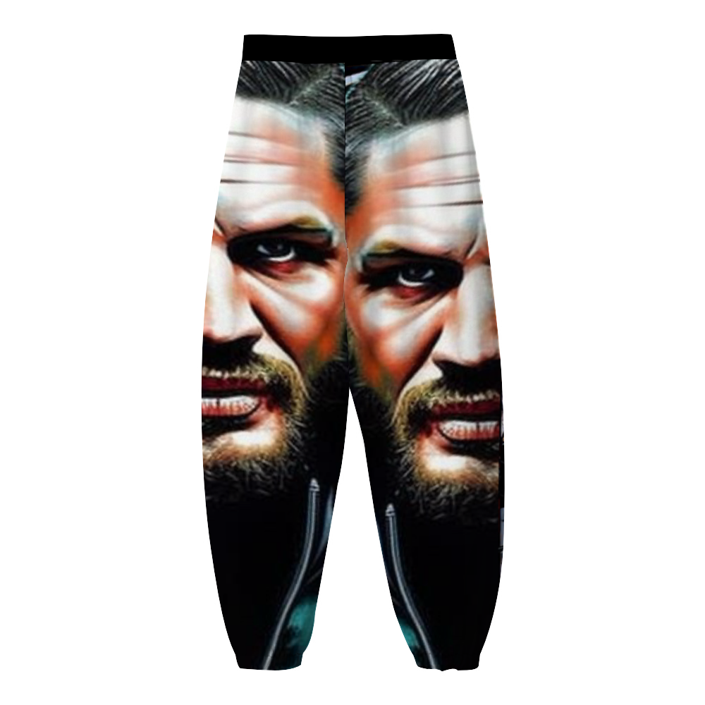 Custom Unisex All Over Print Long Casual Baggy Jogger Pants