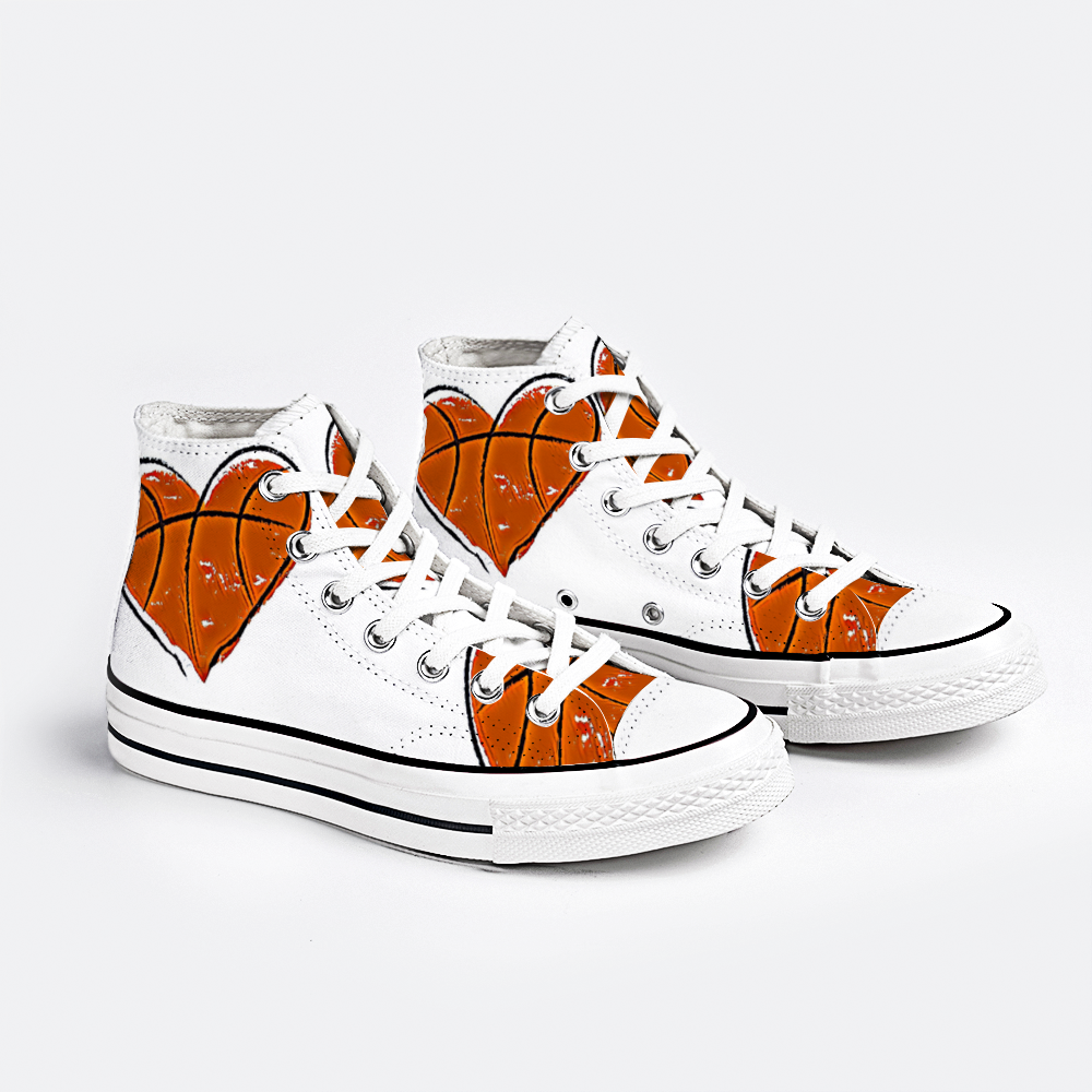 Custom Shoes Unisex High Top Canvas Shoes