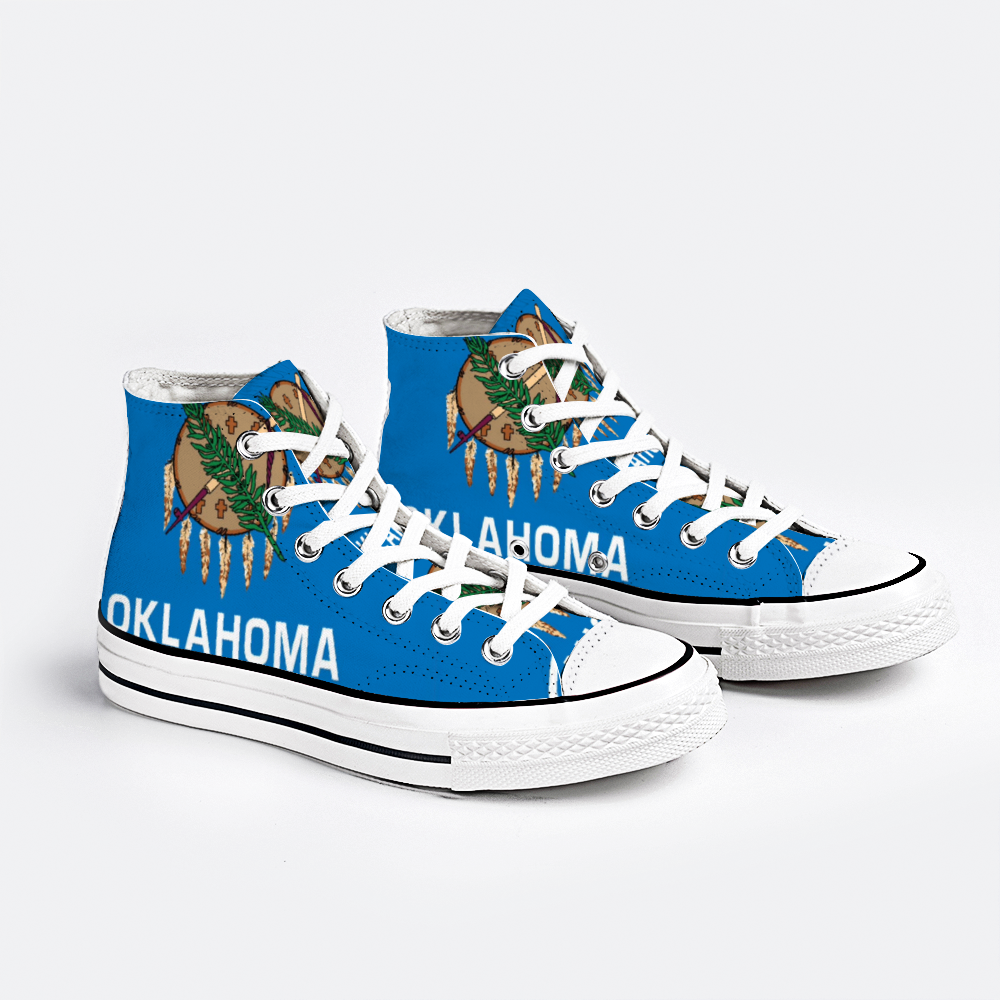 Custom Shoes Unisex High Top Canvas Shoes