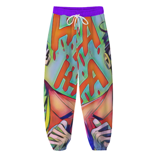 Custom Unisex All Over Print Long Casual Baggy Jogger Pants