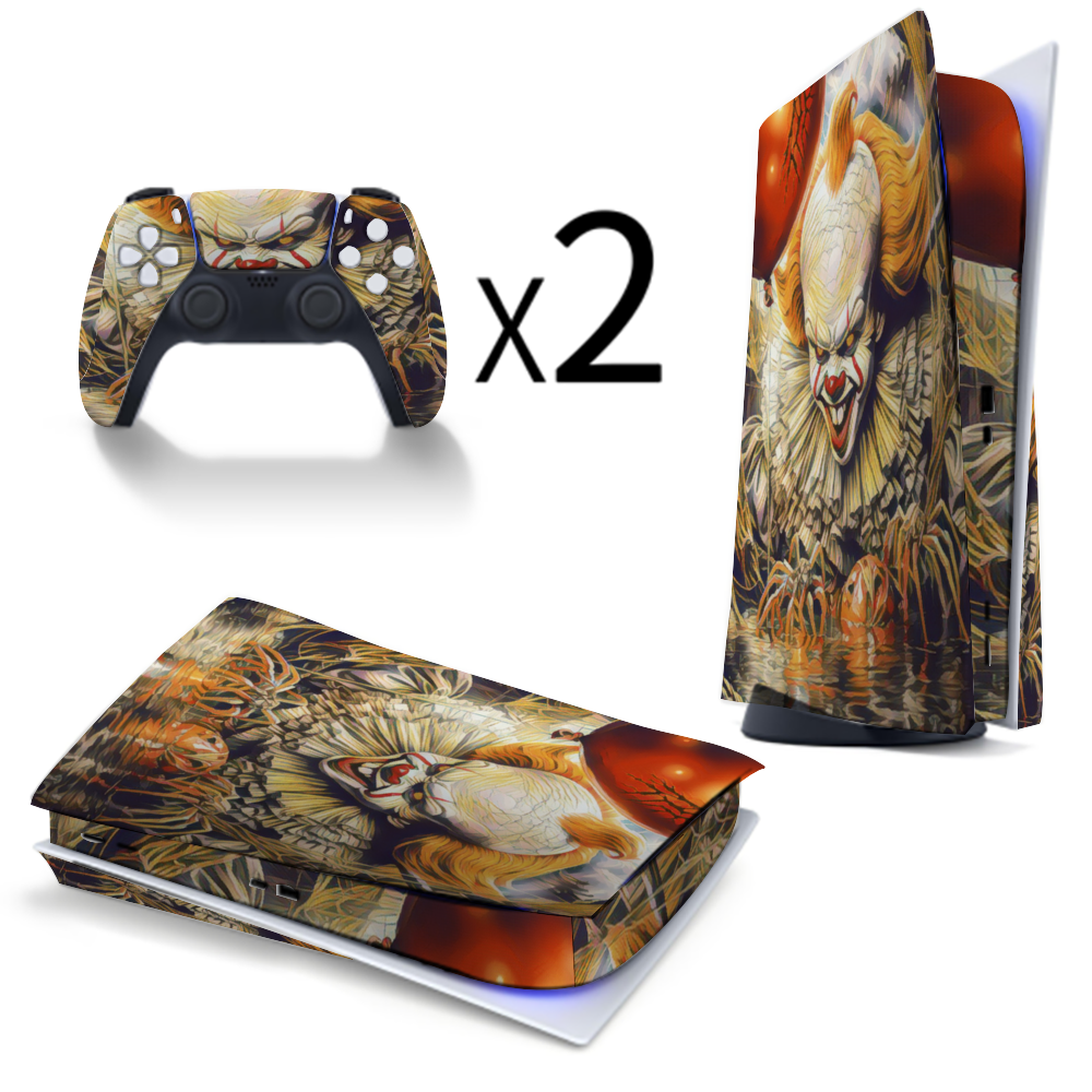 Custom  Sticker for PS5 Controller PS5 Console Sticker  Digital Version and Disc Version