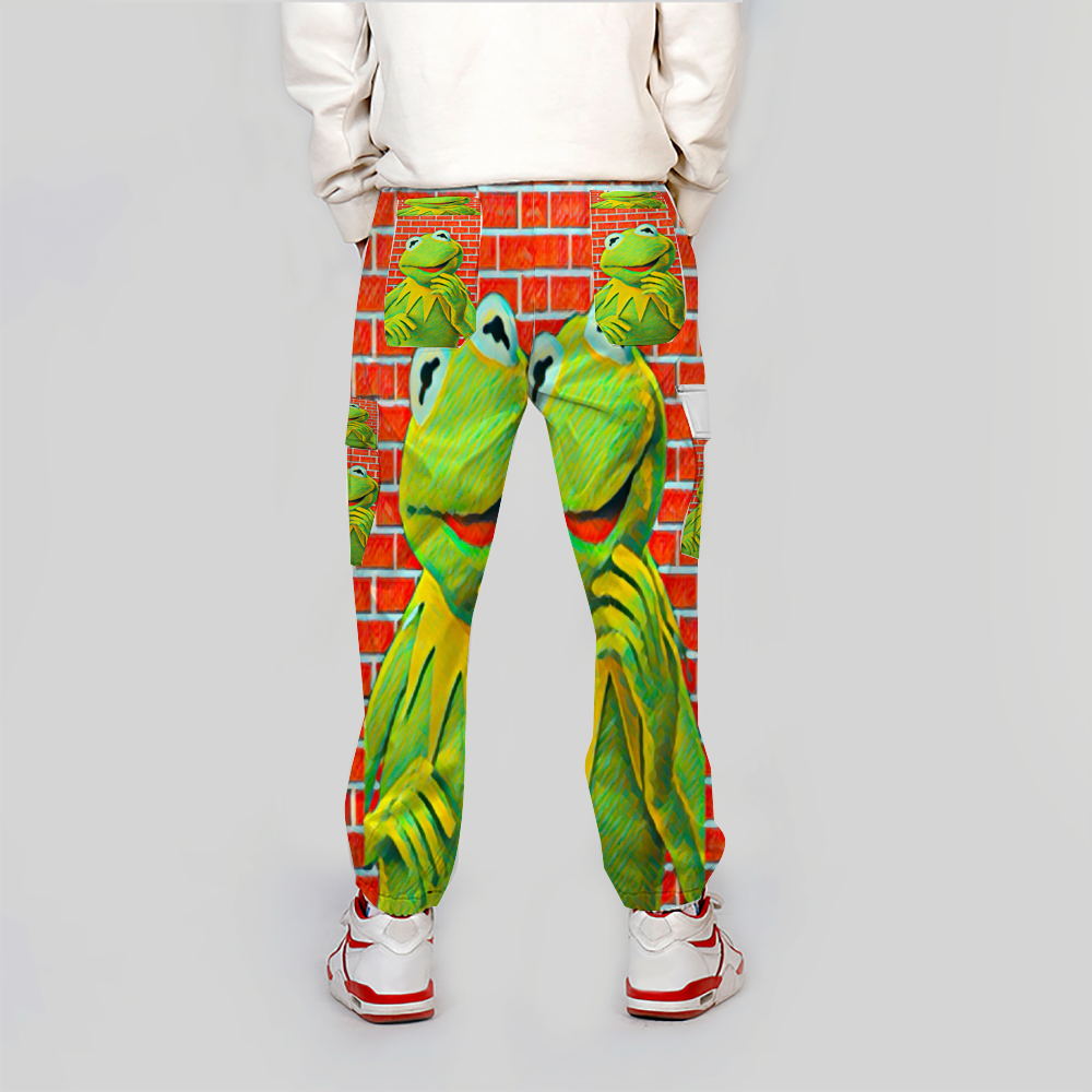 Custom Unisex All Over Print Long Casual Baggy Jogger Pants