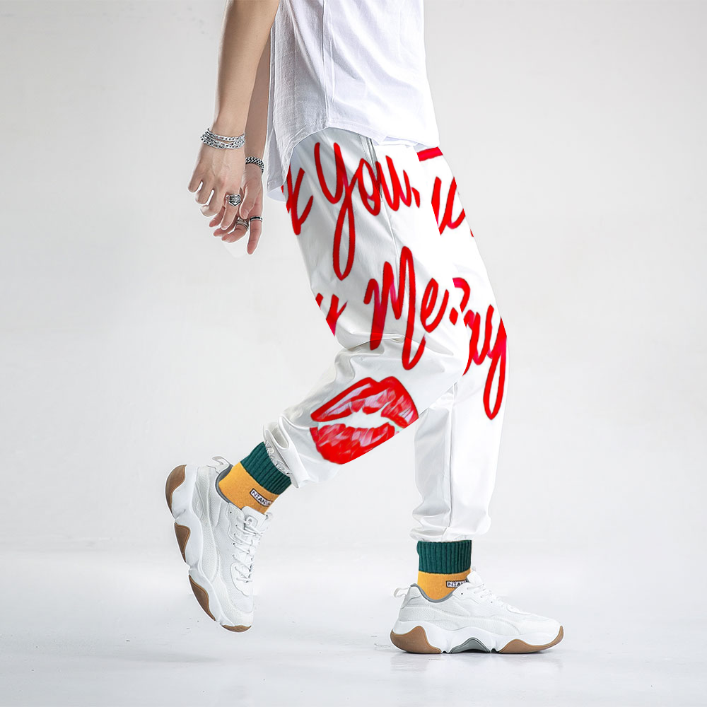 Custom Unisex All Over Print Long Casual Baggy Jogger Pants