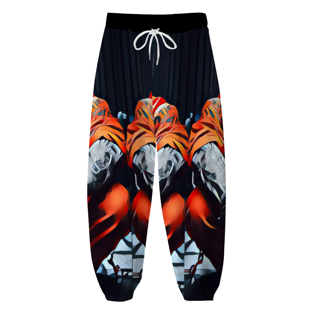 Custom Unisex All Over Print Long Casual Baggy Jogger Pants