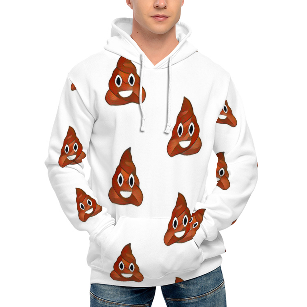 Custom Hoodies Unisex All Over Print Plush Hoodies with Pockets