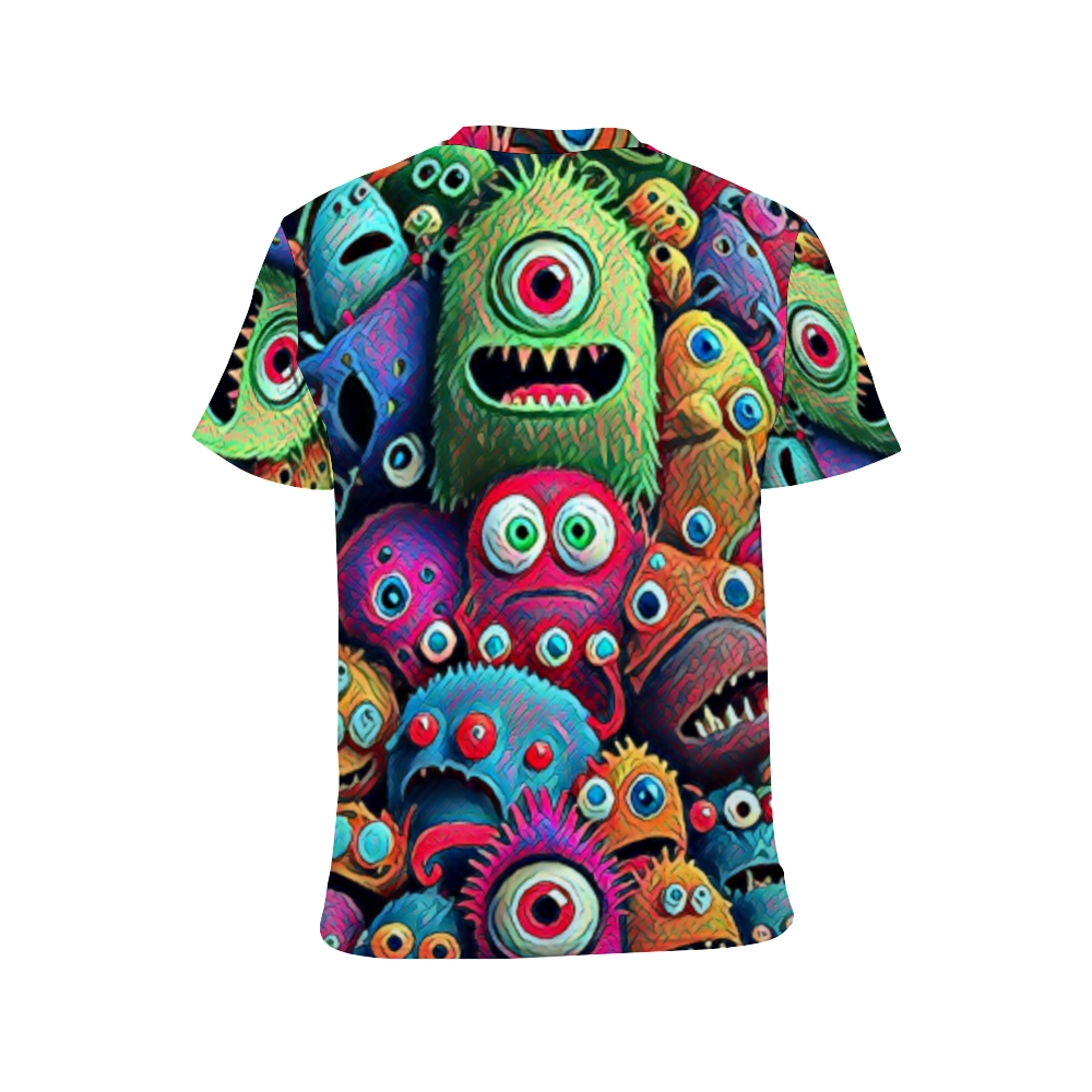 Custom Shirts Unisex All Over Print T-Shirt