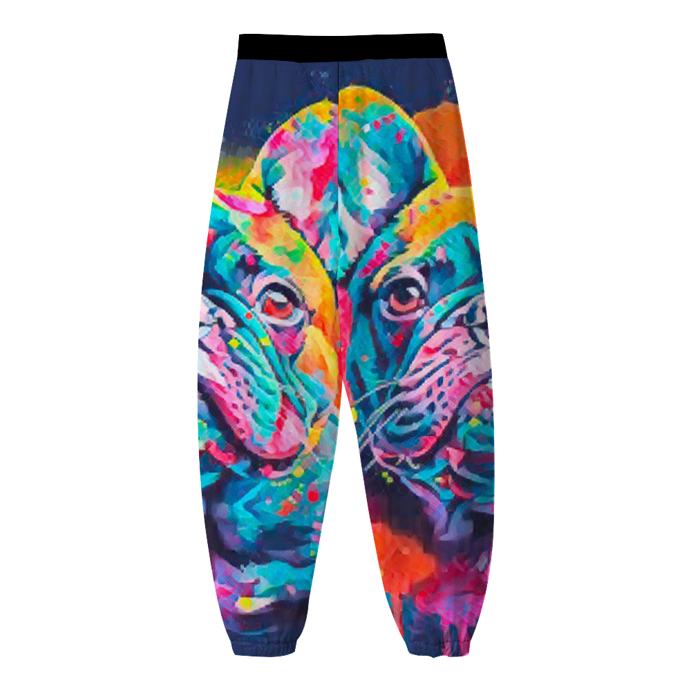 Custom Unisex All Over Print Long Casual Baggy Jogger Pants