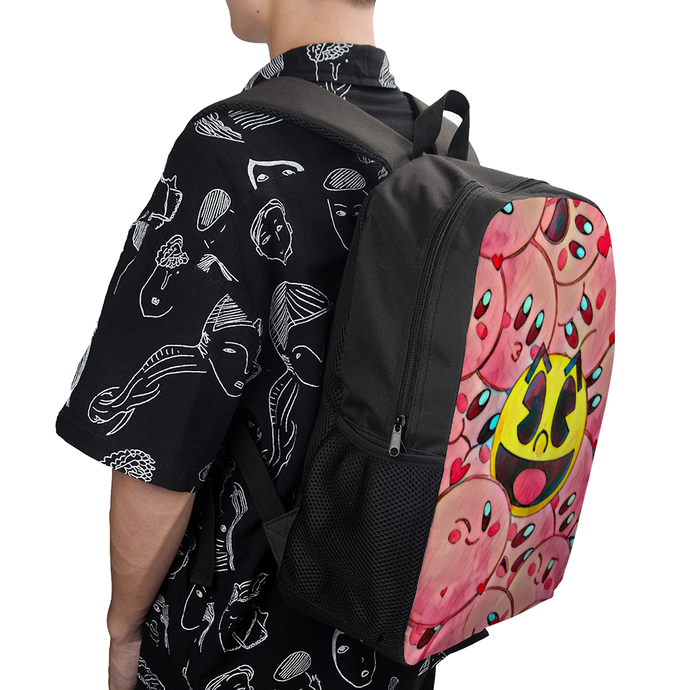 Custom Bag Travel Backpack Fashion Shoulders Bag 12.6" x 16.9" x 5.5"