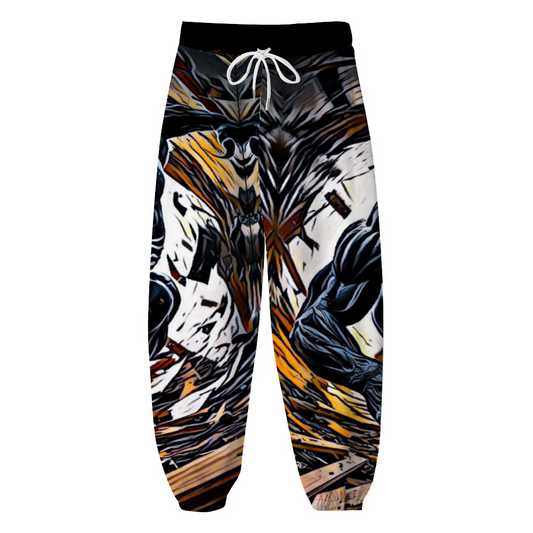 Custom Unisex All Over Print Long Casual Baggy Jogger Pants