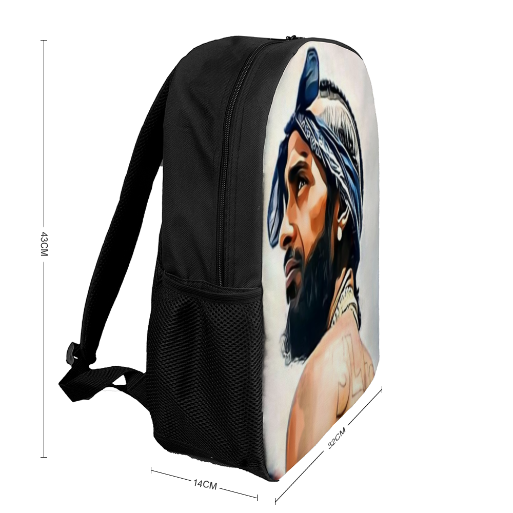 Custom Bag Travel Backpack Fashion Shoulders Bag 12.6" x 16.9" x 5.5"