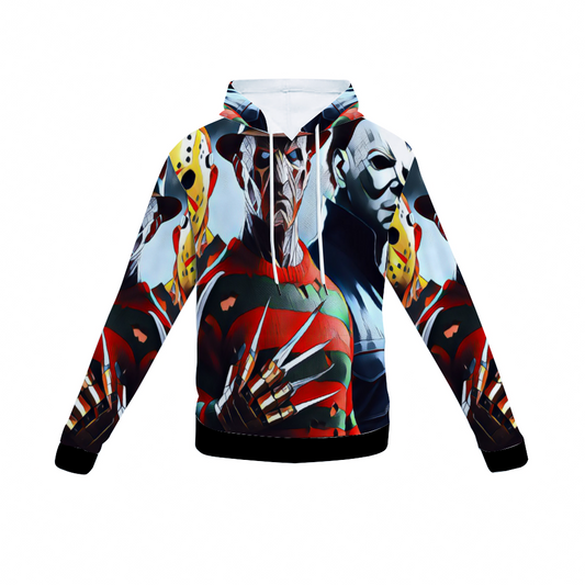 Custom Hoodies Unisex All Over Print Hoodie with Pockets