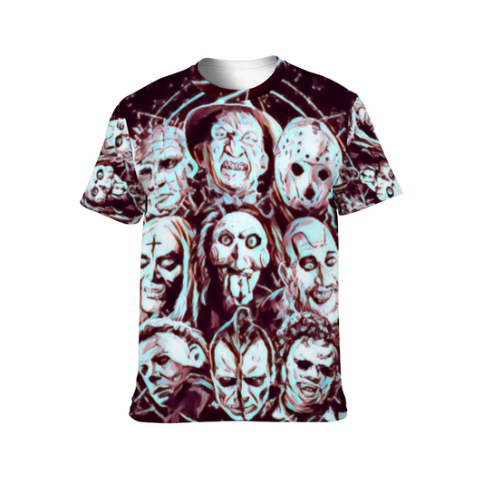 Custom Shirts Unisex All Over Print T-Shirt