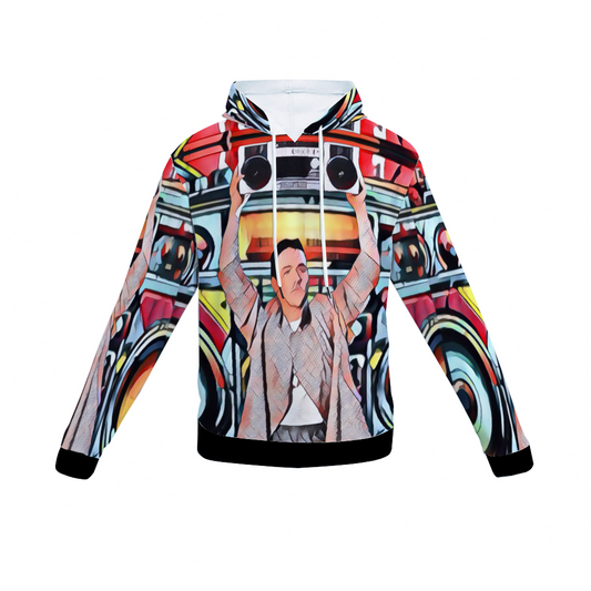 Custom Hoodies Unisex All Over Print Hoodie with Pockets