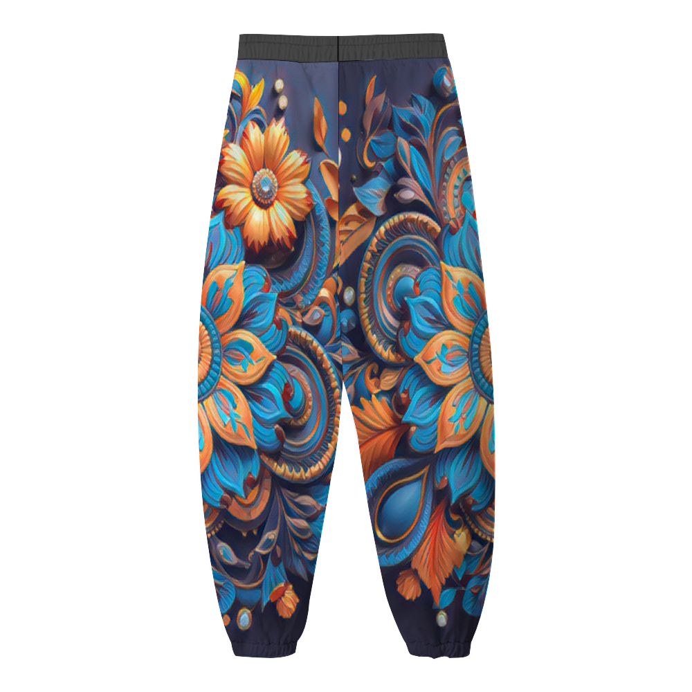 Custom Unisex All Over Print Long Casual Baggy Jogger Pants