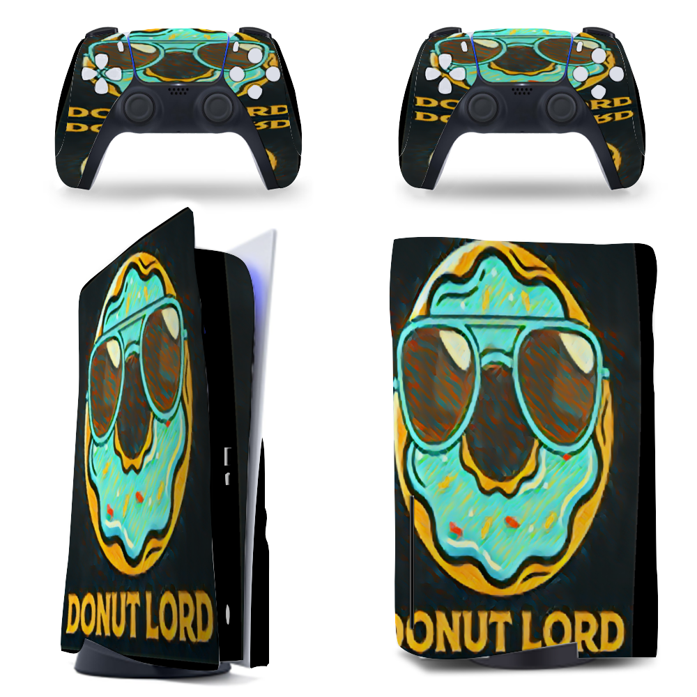 Custom  Sticker for PS5 Controller PS5 Console Sticker  Digital Version and Disc Version