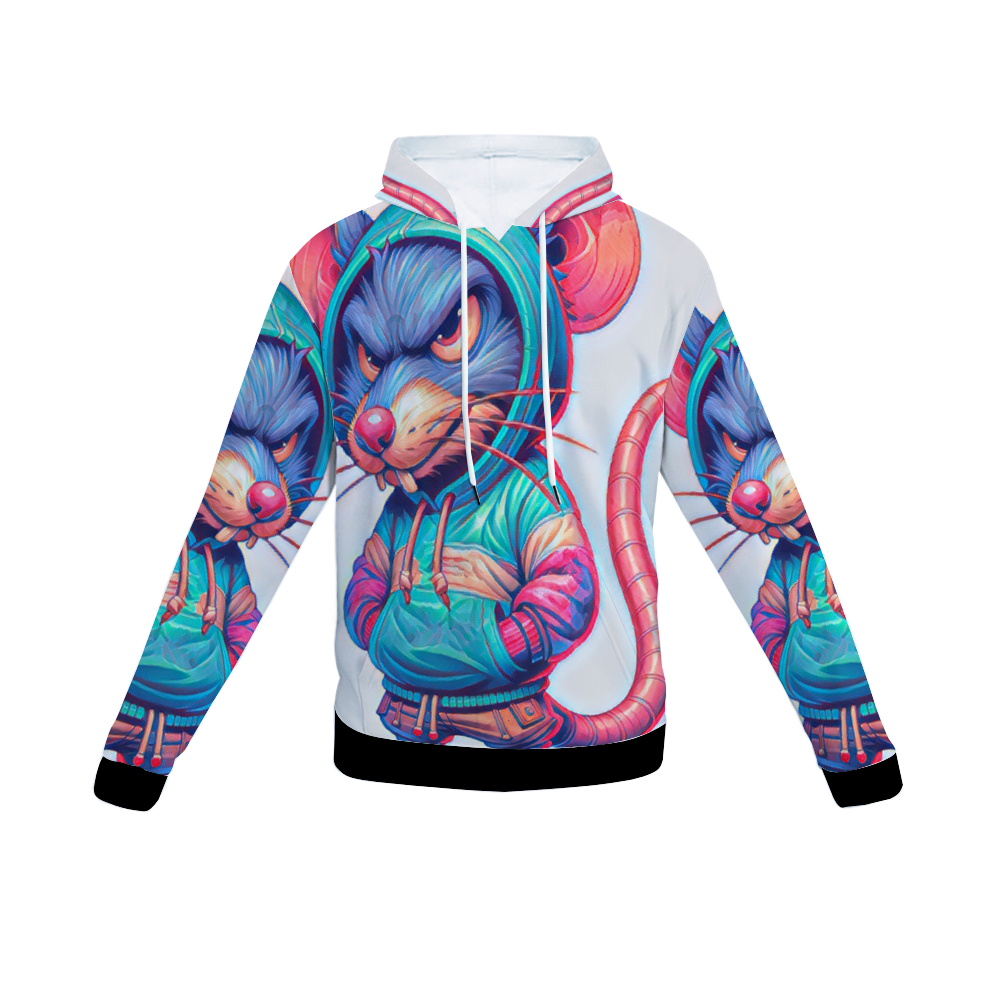 Custom Hoodies Unisex All Over Print Hoodie with Pockets