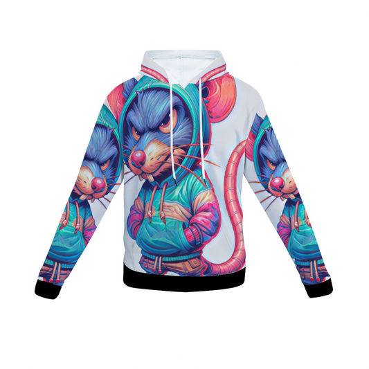 Custom Hoodies Unisex All Over Print Hoodie with Pockets