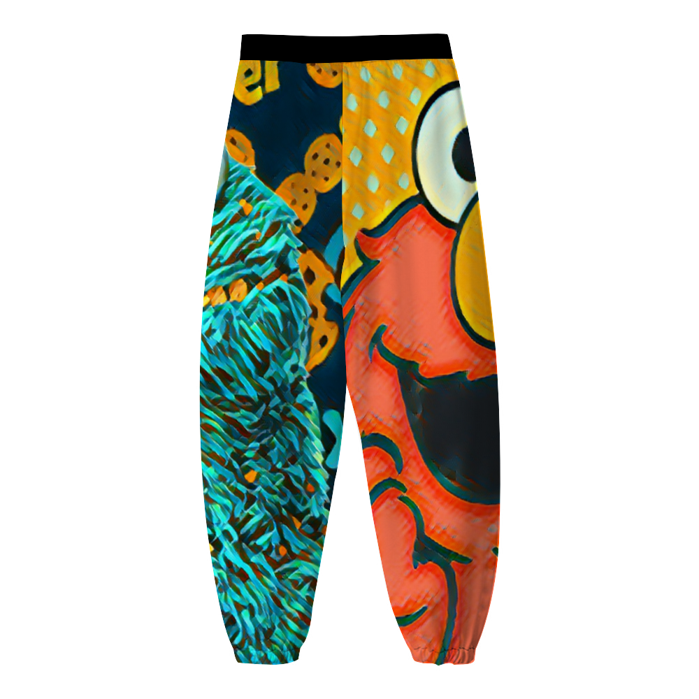 Custom Unisex All Over Print Long Casual Baggy Jogger Pants