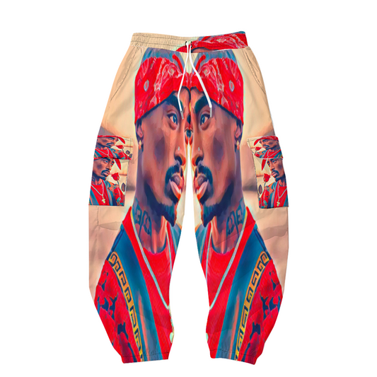 Custom Unisex All Over Print Long Casual Baggy Jogger Pants