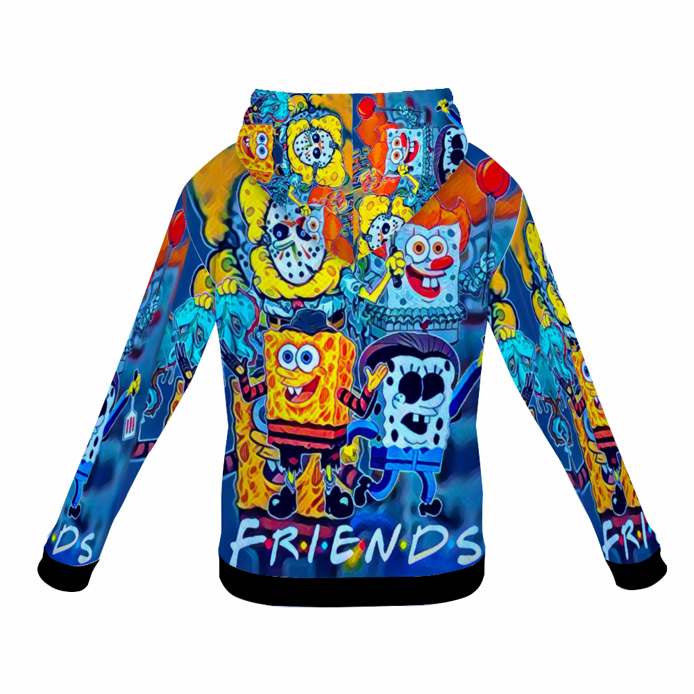 Custom Hoodies Unisex All Over Print Hoodie with Pockets