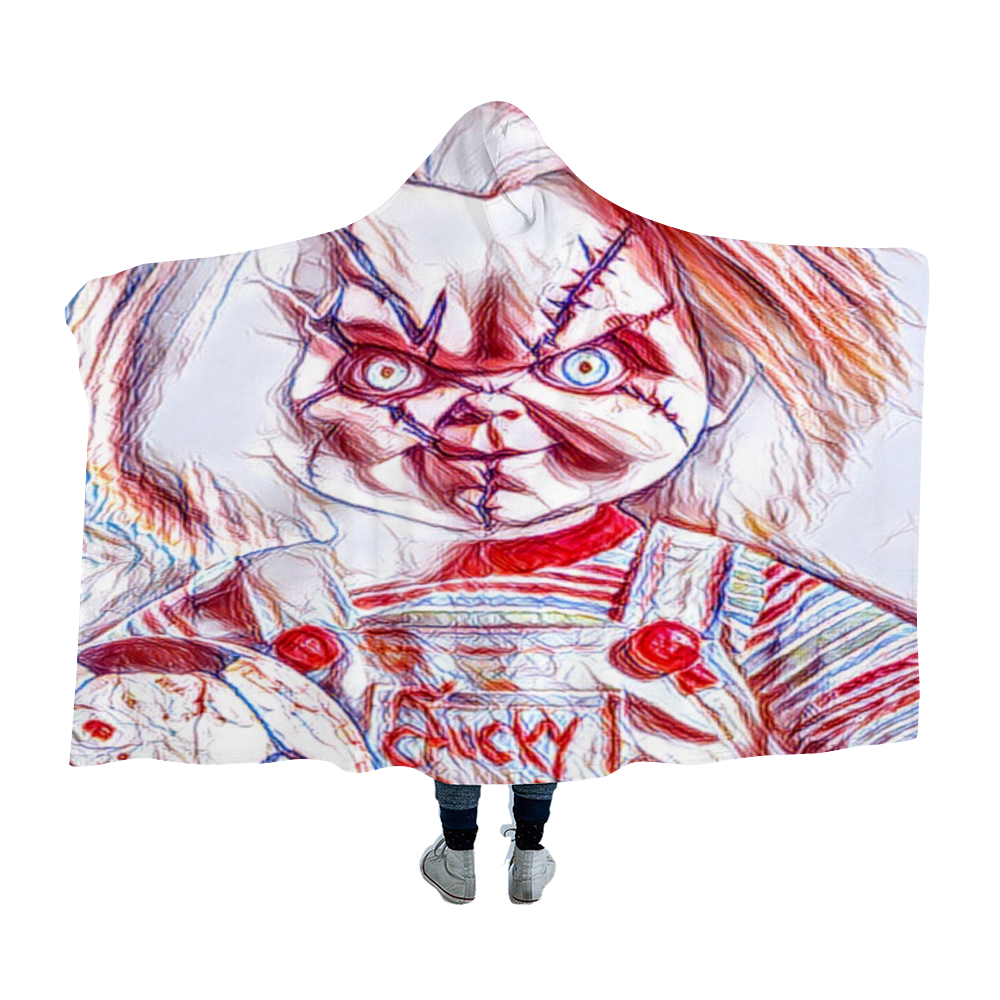 Custom Fleece Hooded Blankets Oversized Hooded blankets for adults