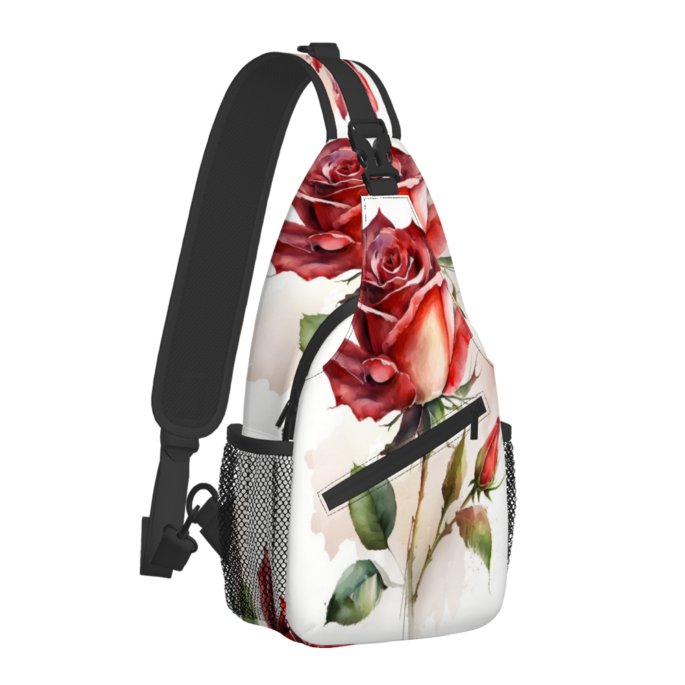 Custom Unisex Cross-body Bag Lightweight Fashion Sling Bag