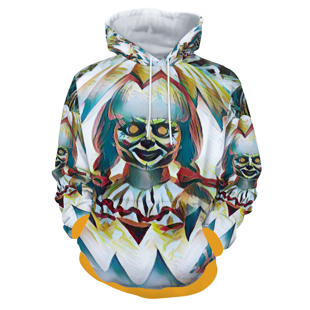 Customizable Unisex All Over Print Plush Hoodies with Pockets