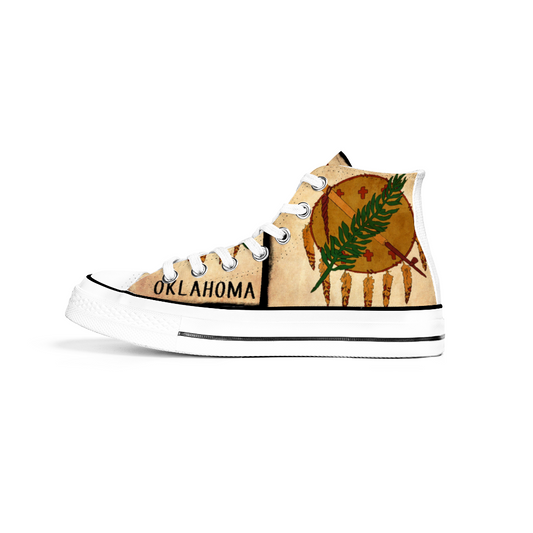 Custom Shoes Unisex High Top Canvas Shoes