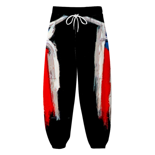 Custom Unisex All Over Print Long Casual Baggy Jogger Pants