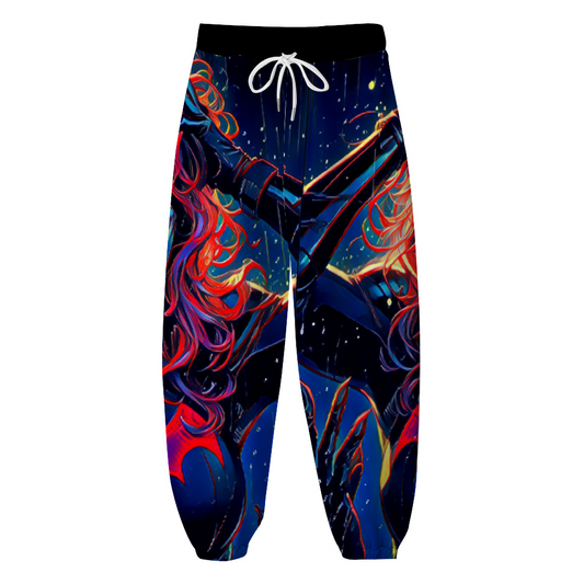 Custom Unisex All Over Print Long Casual Baggy Jogger Pants