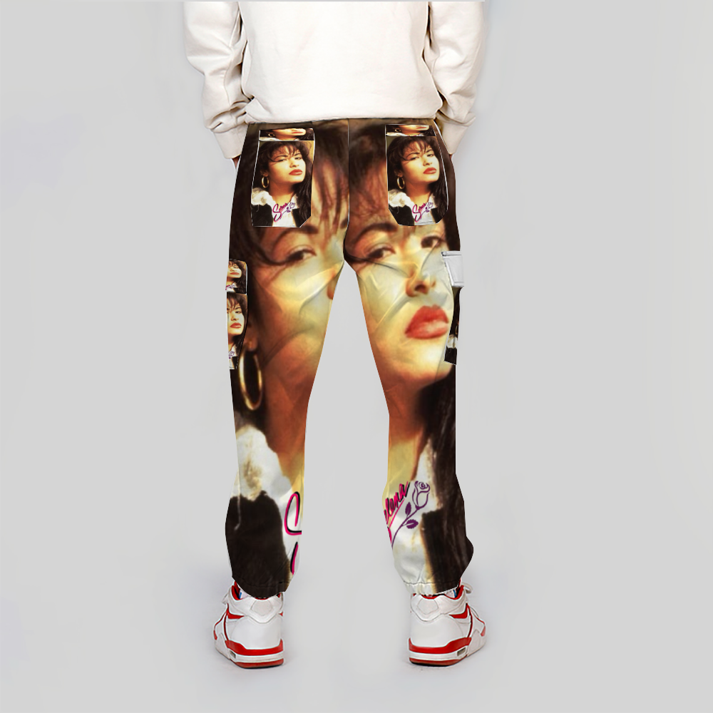 Custom Unisex All Over Print Long Casual Baggy Jogger Pants