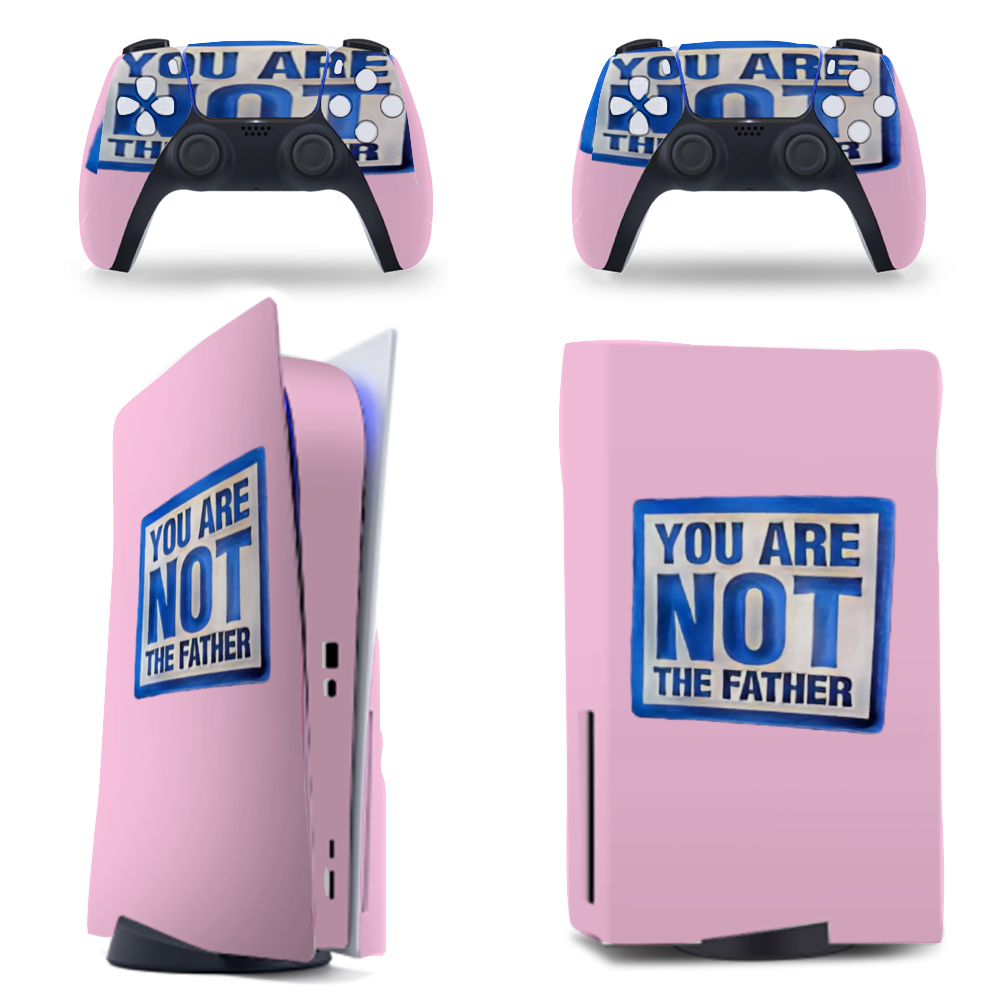 Custom  Sticker for PS5 Controller PS5 Console Sticker  Digital Version and Disc Version