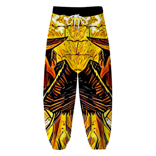 Custom Unisex All Over Print Long Casual Baggy Jogger Pants