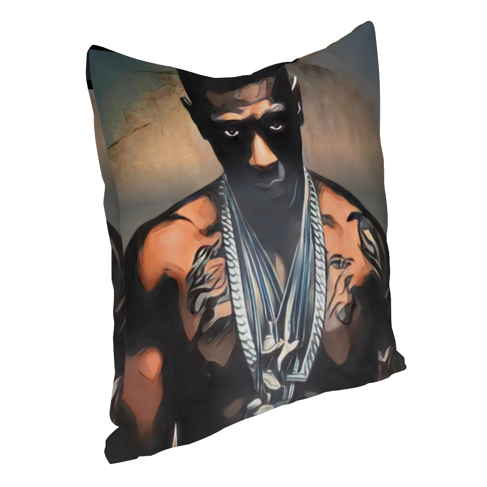 Custom Multisize Cotton Polyester Pillowcases 2 Sides Same Design