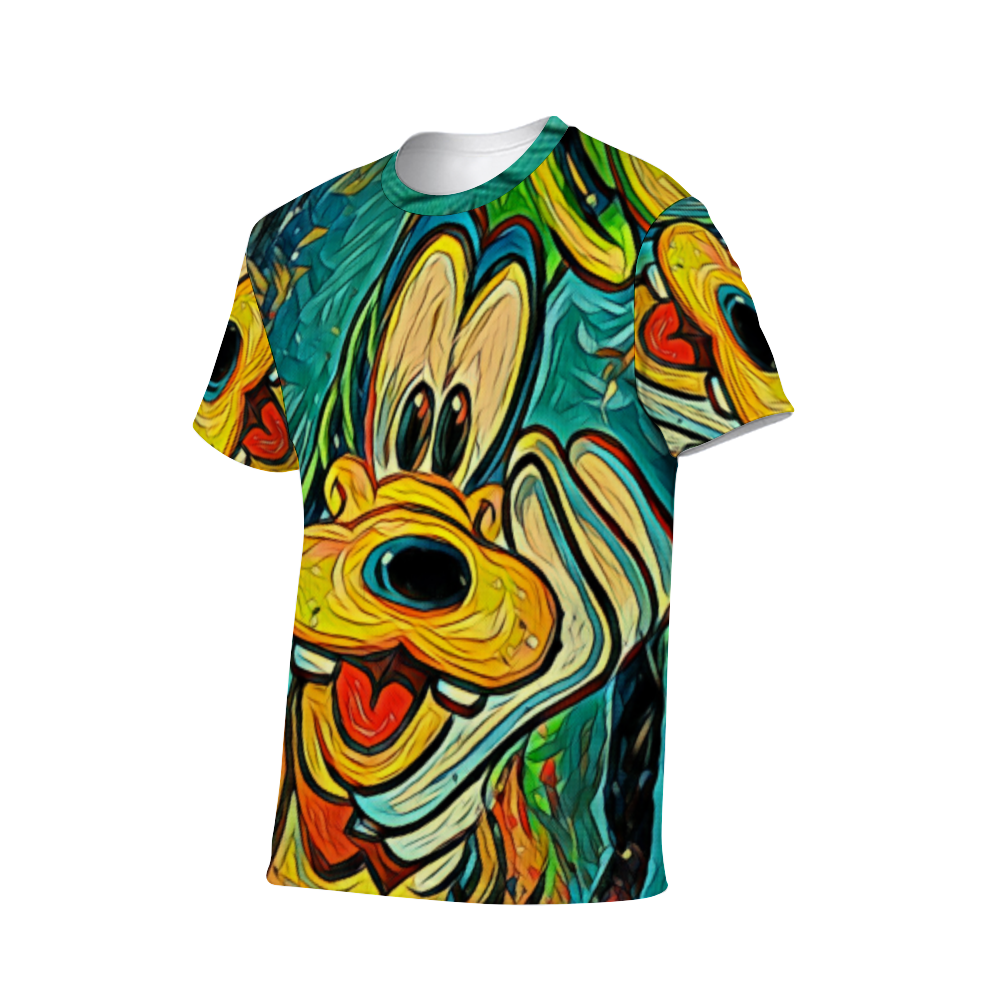 Custom Shirts Unisex All Over Print T-Shirt