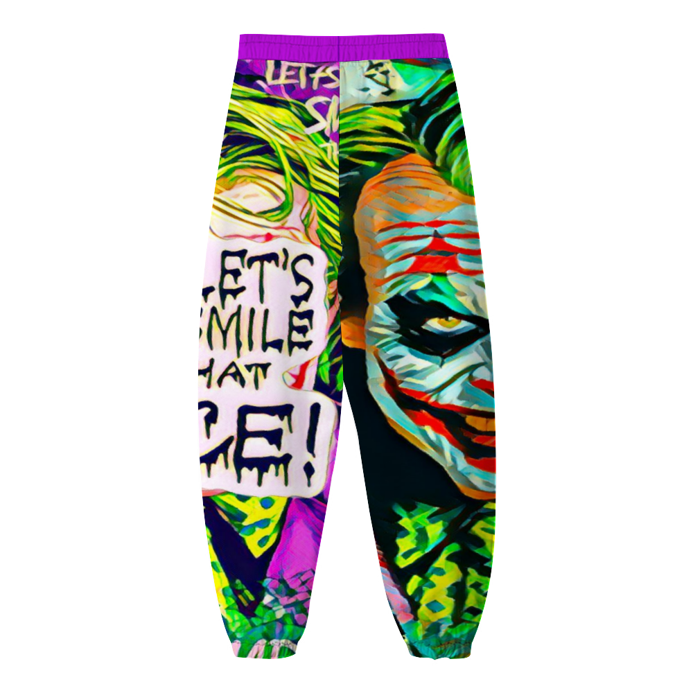 Custom Unisex All Over Print Long Casual Baggy Jogger Pants