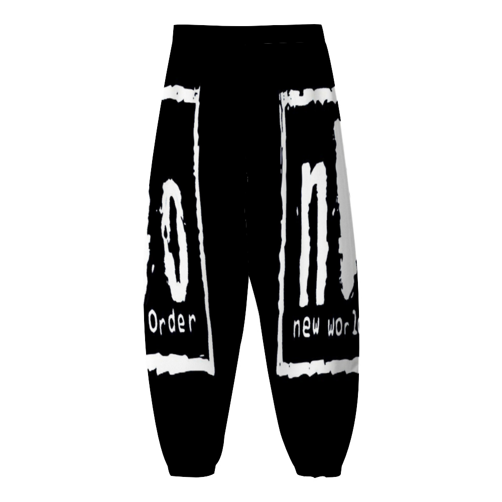 Custom Unisex All Over Print Long Casual Baggy Jogger Pants