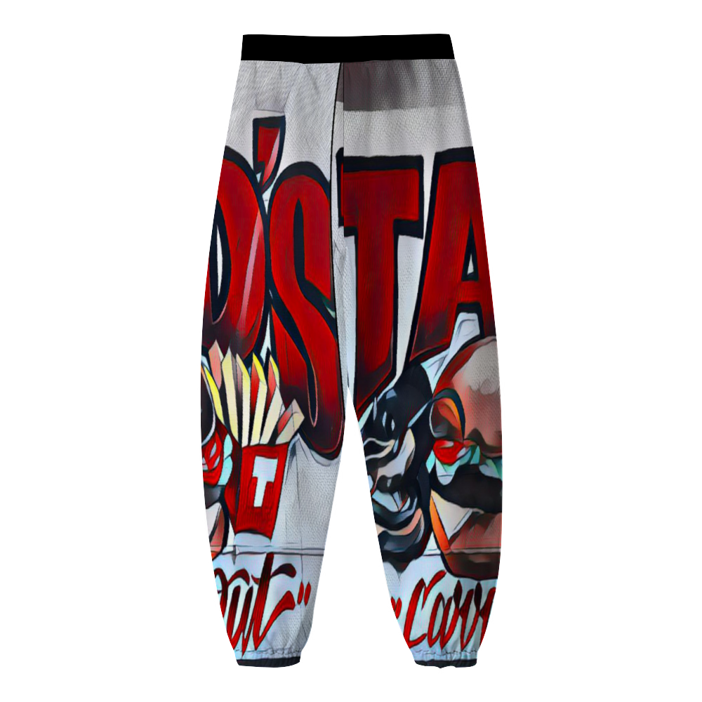 Custom Unisex All Over Print Long Casual Baggy Jogger Pants