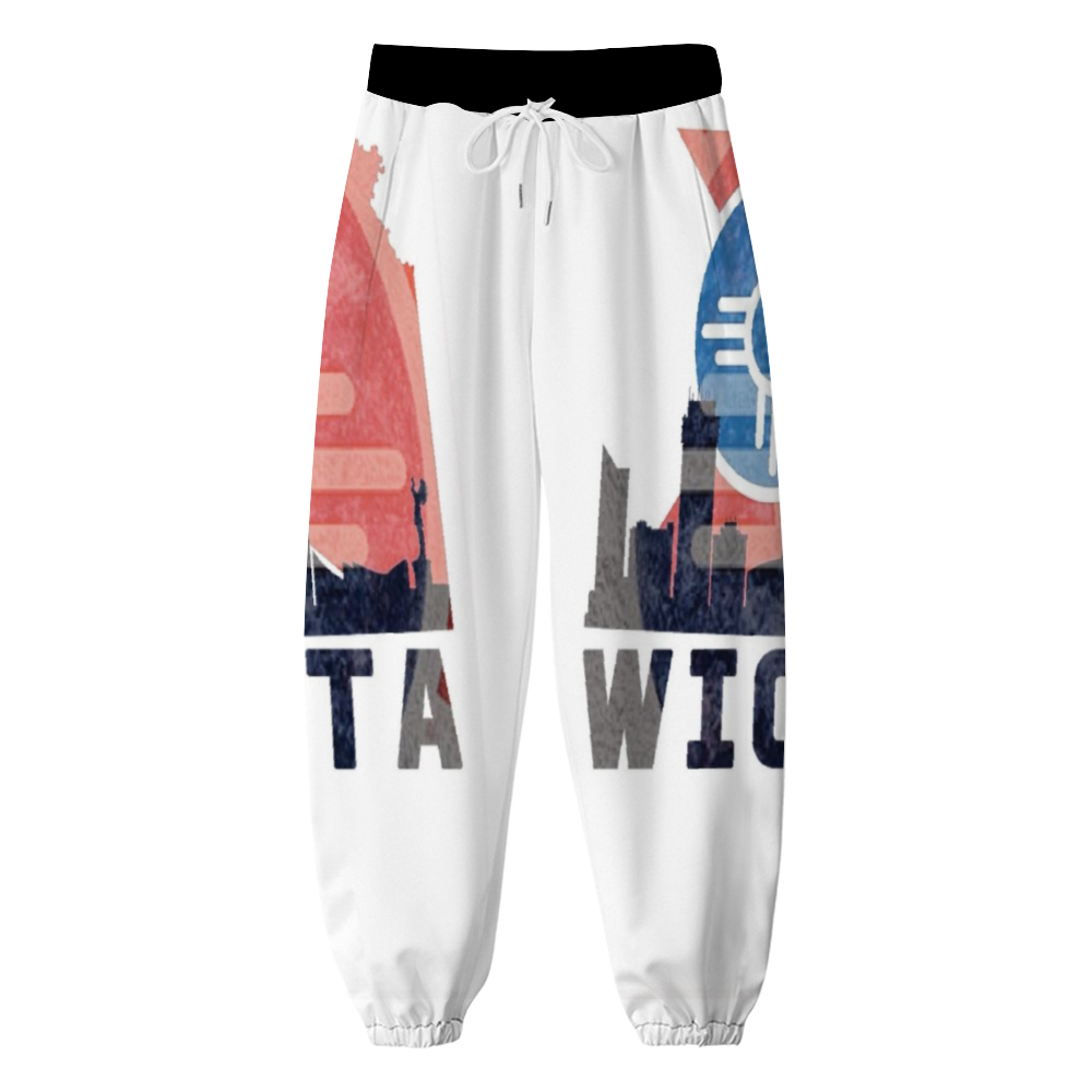 Custom Unisex All Over Print Long Casual Baggy Jogger Pants