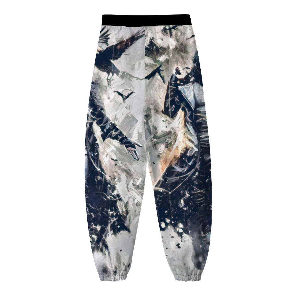 Custom Unisex All Over Print Long Casual Baggy Jogger Pants