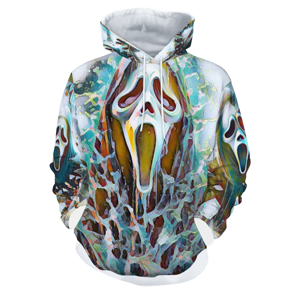 Customizable Unisex All Over Print Plush Hoodies with Pockets