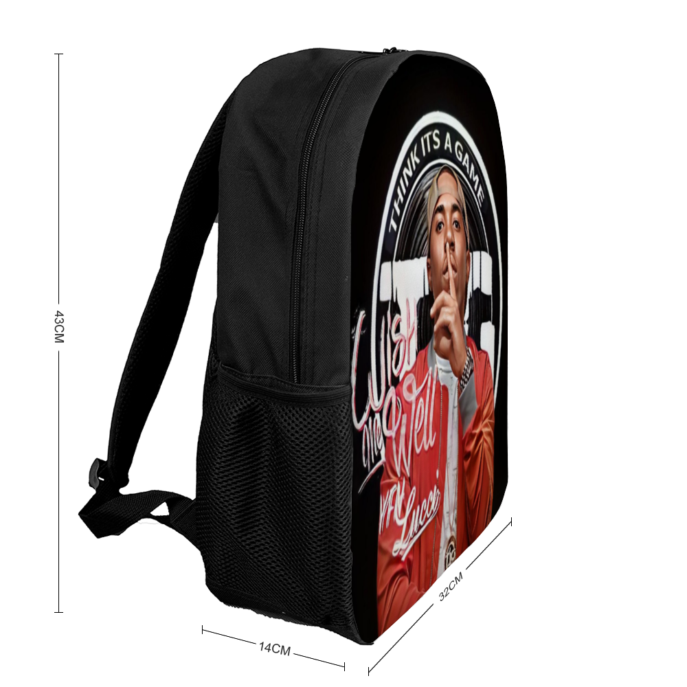 Custom Bag Travel Backpack Fashion Shoulders Bag 12.6" x 16.9" x 5.5"