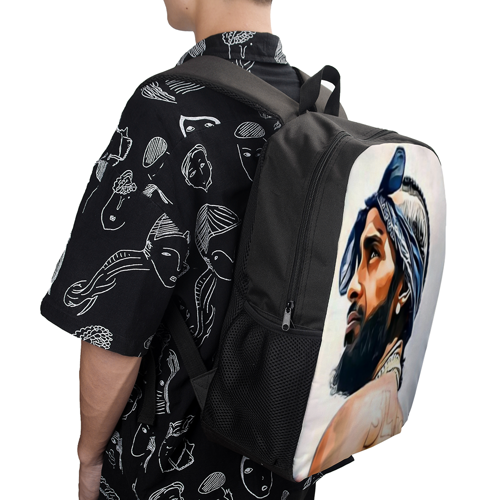 Custom Bag Travel Backpack Fashion Shoulders Bag 12.6" x 16.9" x 5.5"