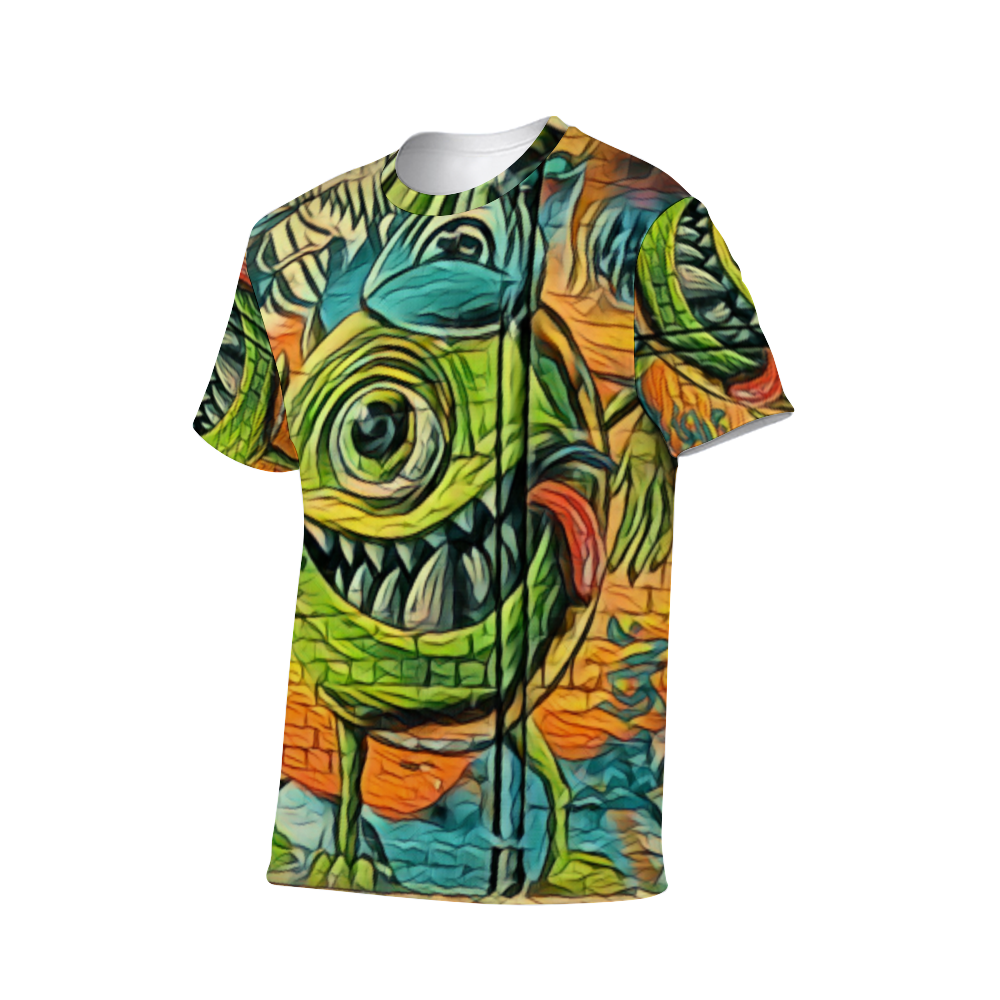 Custom Shirts Unisex All Over Print T-Shirt