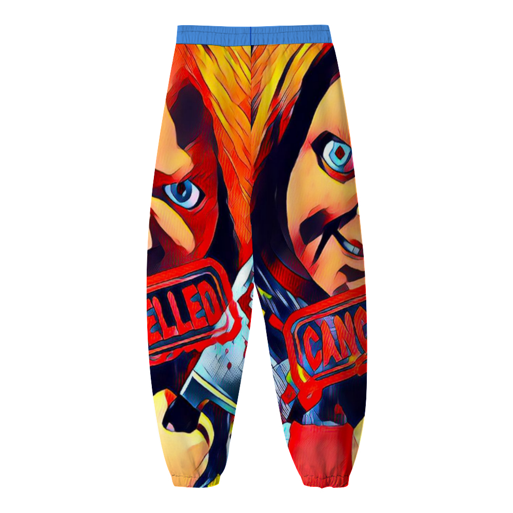 Custom Unisex All Over Print Long Casual Baggy Jogger Pants