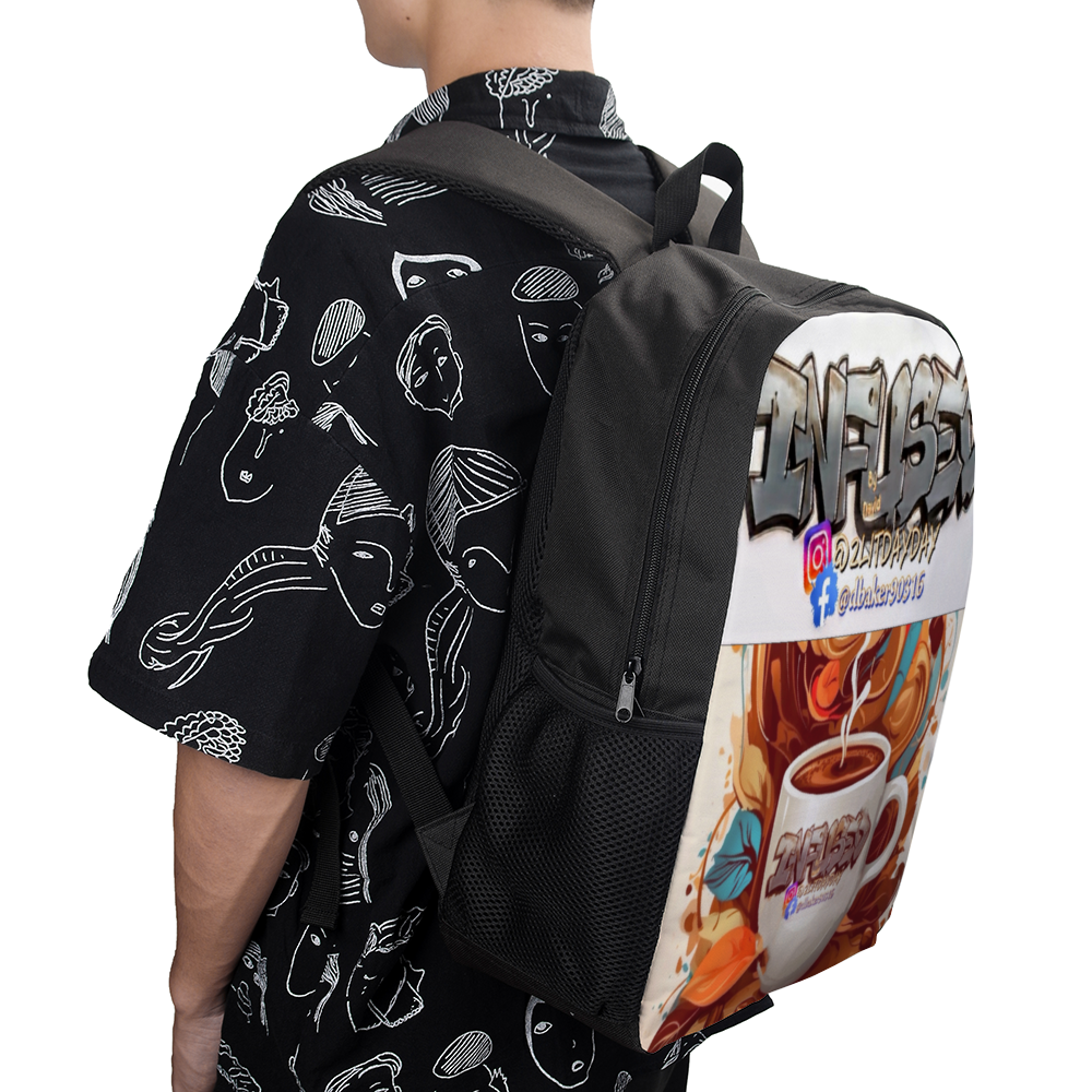 Custom Bag Travel Backpack Fashion Shoulders Bag 12.6" x 16.9" x 5.5"